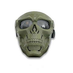 Skull Mask Tactical Full Face Protection for Outdoor Cycling