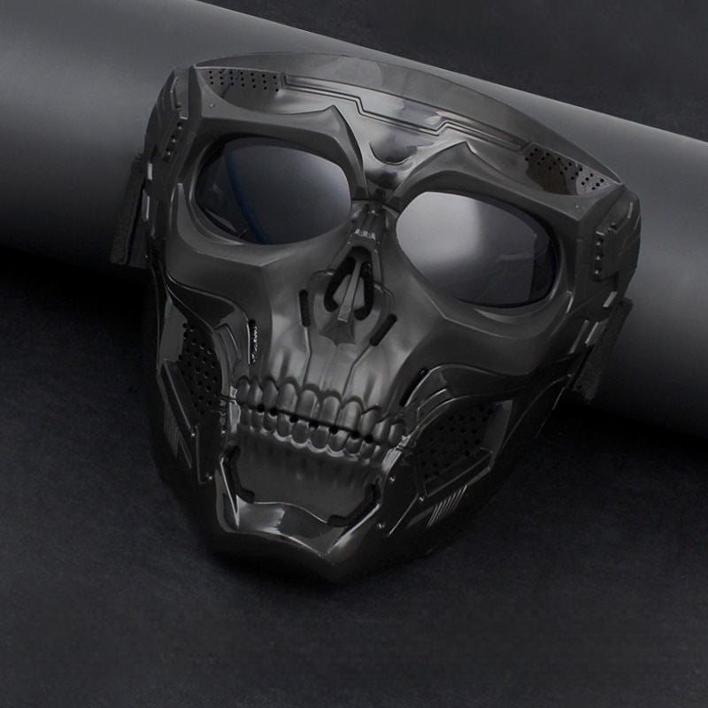 Skull Mask Tactical Full Face Protection for Outdoor Cycling