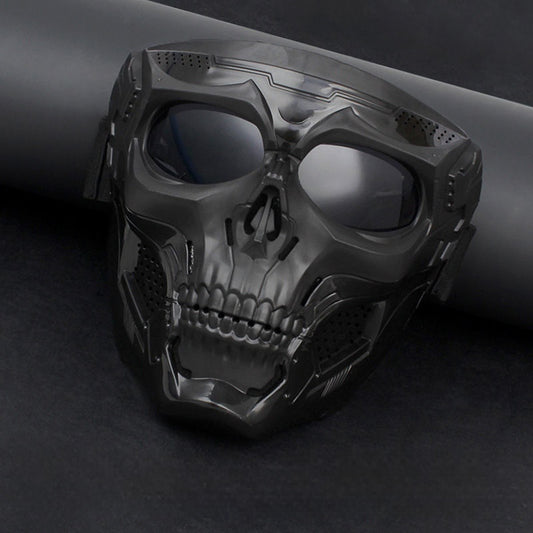 Skull Mask Tactical Full Face Protection for Outdoor Cycling