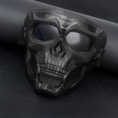 Skull Mask Tactical Full Face Protection for Outdoor Cycling