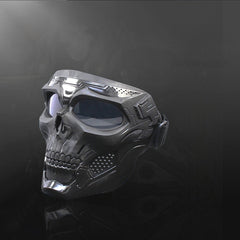 Skull Mask Tactical Full Face Protection for Outdoor Cycling