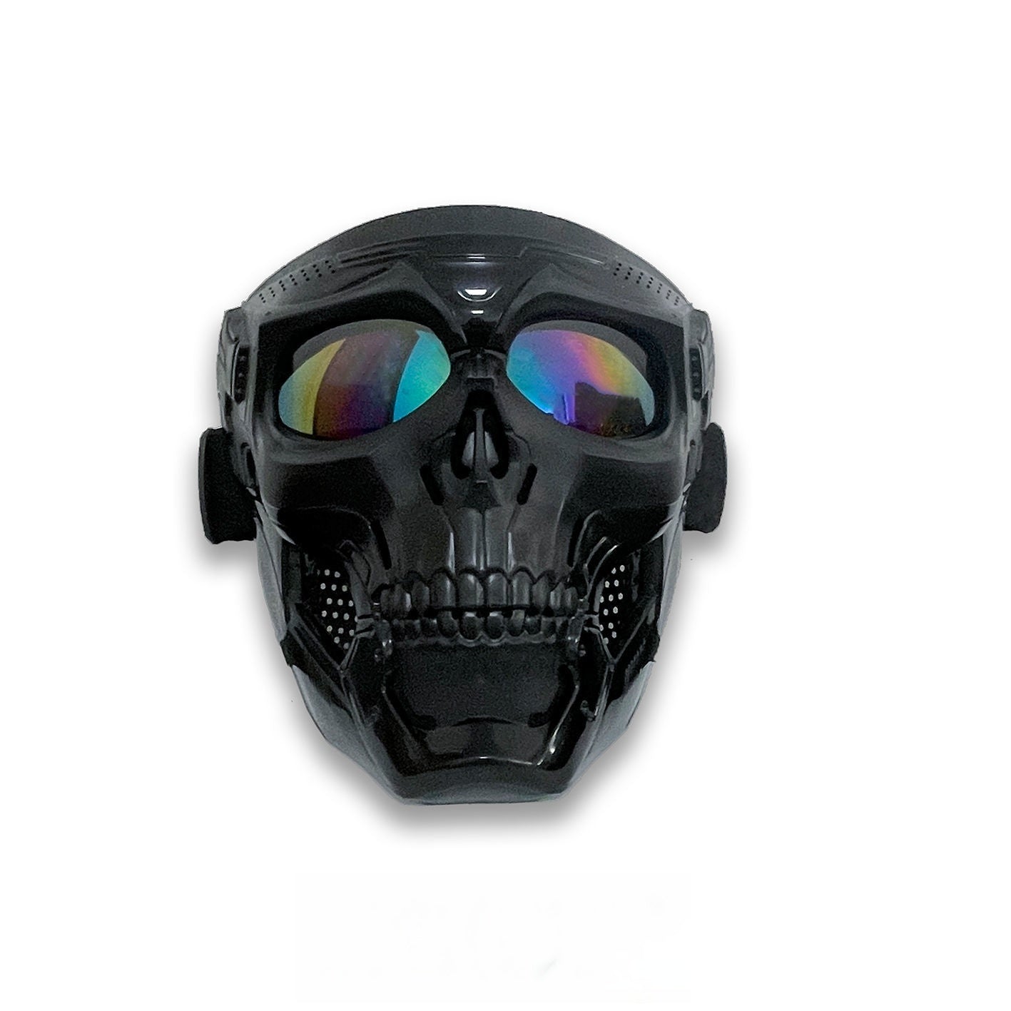 Skull Mask Tactical Full Face Protection for Outdoor Cycling