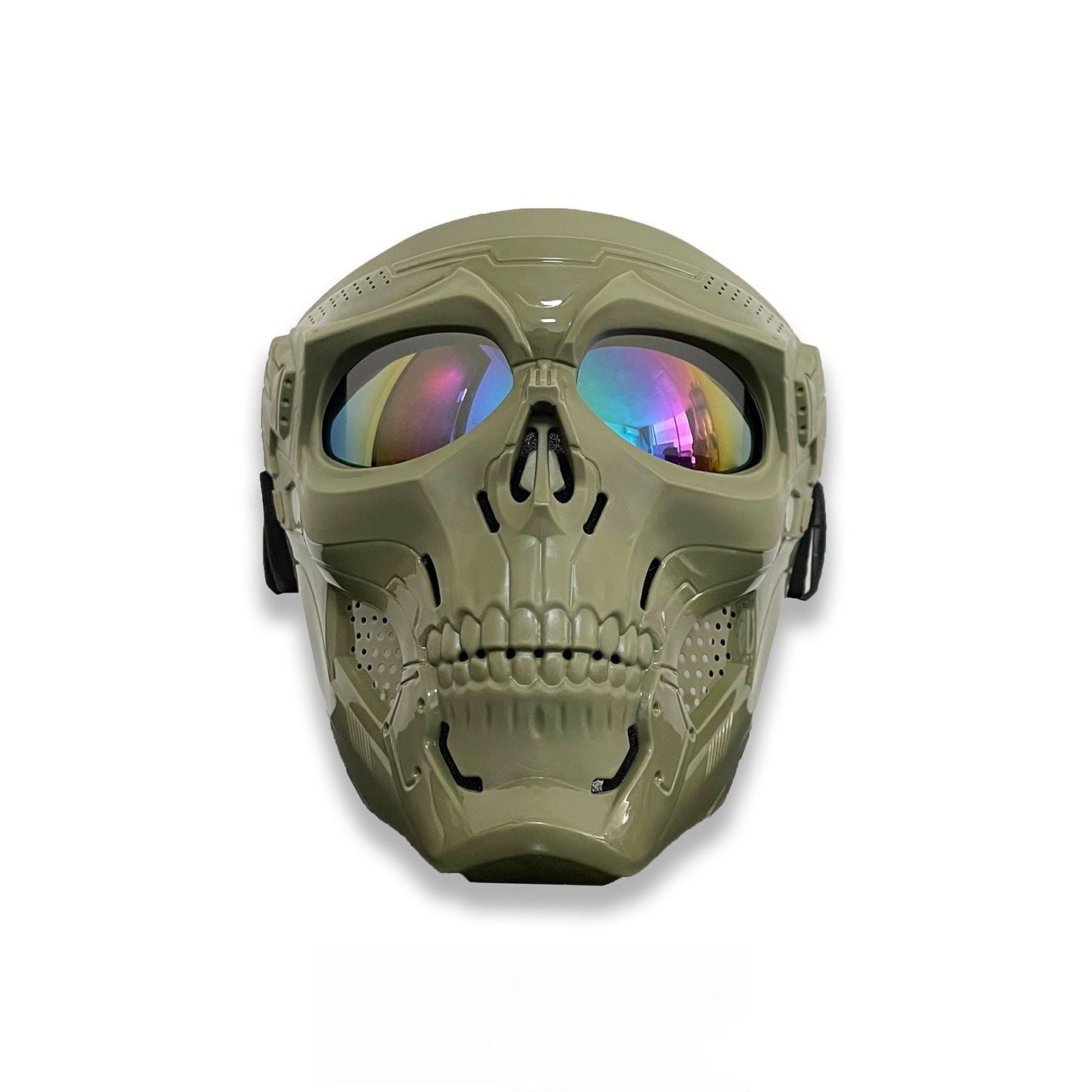 Skull Mask Tactical Full Face Protection for Outdoor Cycling