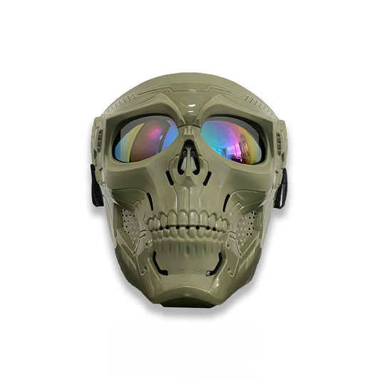 Skull Mask Tactical Full Face Protection for Outdoor Cycling