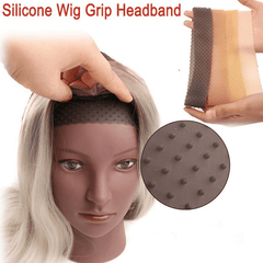 Adjustable Silicone Grip Wig Band for Wigs Hair Accessories