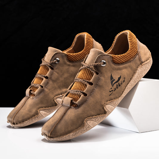 Men's Wear resistant Non Slip Casual Walking Shoes