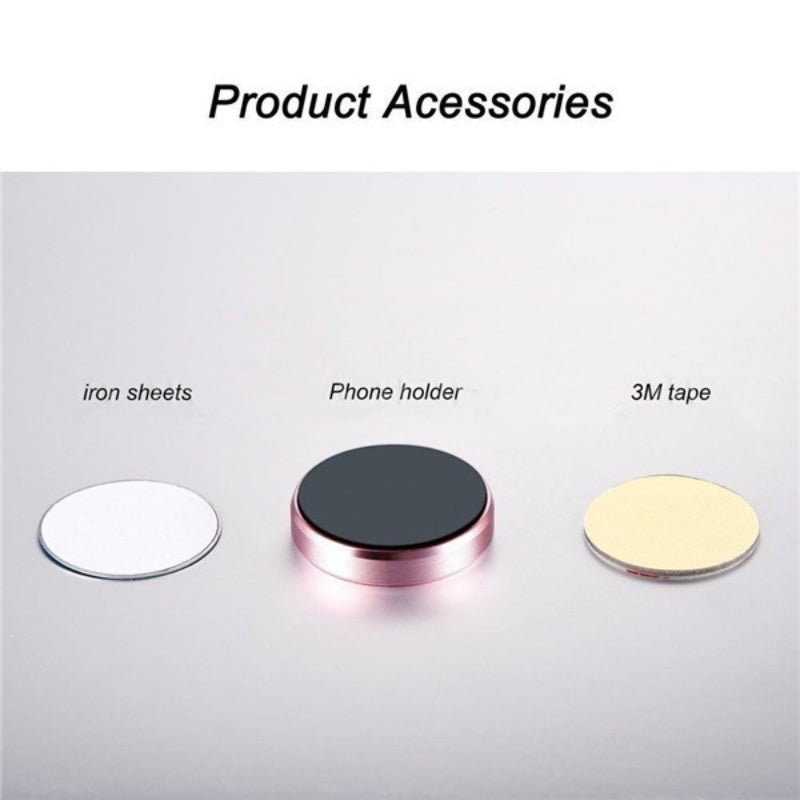 Universal Magnetic Dashboard Phone Holder Stand
