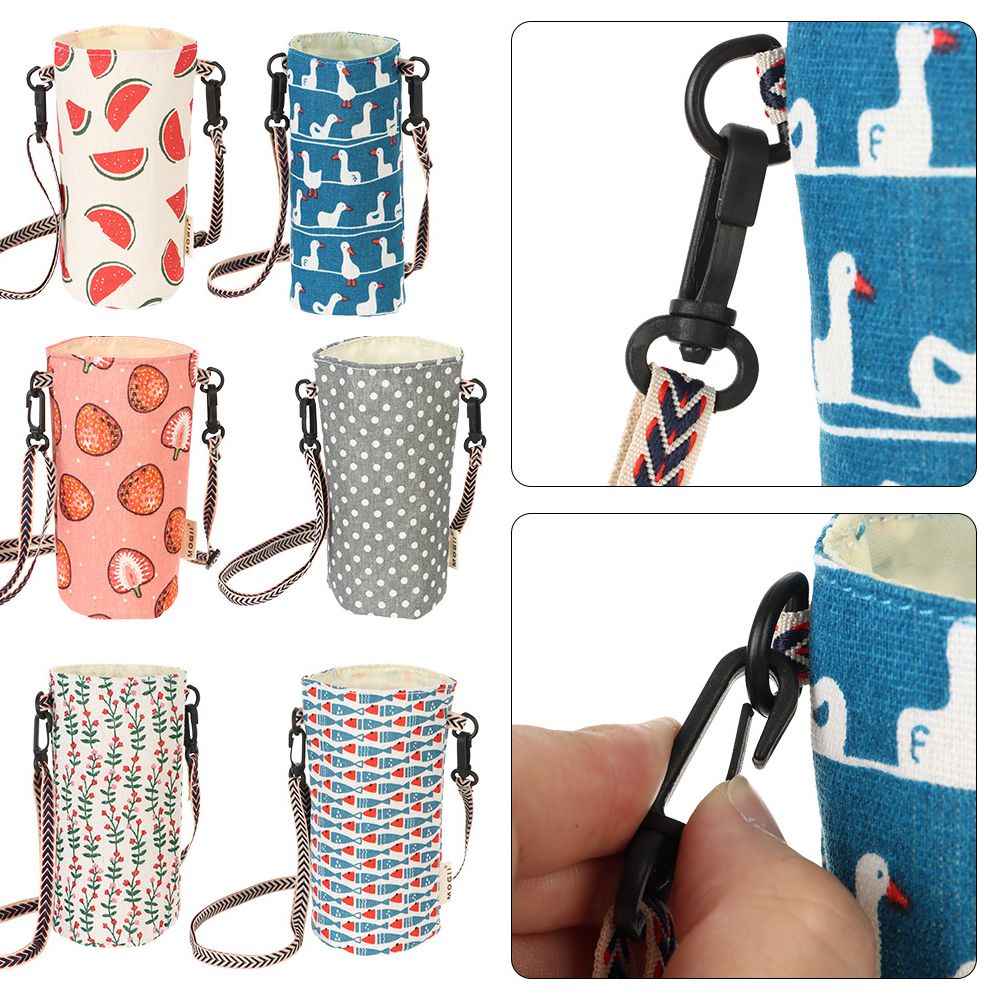 Portable Bottle Cover with Heat Insulation for Travel and Outdoors