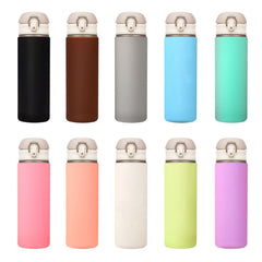 Silicone Water Bottle Cup Cover - Stay Hydrated