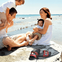 Nylon Mesh Drawstring Bag for Beach Toys Swimming Camping Travel