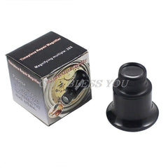 20X Magnifying Glass Jewelry Repair Tool for Watchmakers and Jewelers