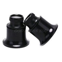 20X Magnifying Glass Jewelry Repair Tool for Watchmakers and Jewelers
