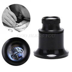20X Magnifying Glass Jewelry Repair Tool for Watchmakers and Jewelers