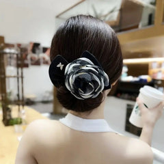 Flower & Bow Hair Bun Maker Hair Curler Hair Accessory