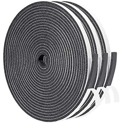 Foam Tape Weather Stripping 3 Strips 50ft Long