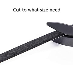 Foam Tape Weather Stripping 3 Strips 50ft Long