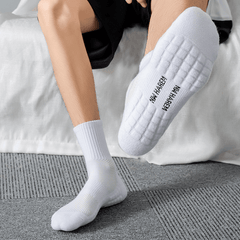 Breathable Anti Slip Basketball Socks for Men - Perfect for Running Hiking