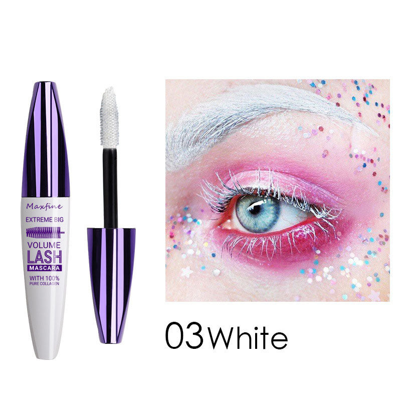5D Mascara Stereoscopic Styling Eyelashes Makeup Tool Long Lasting