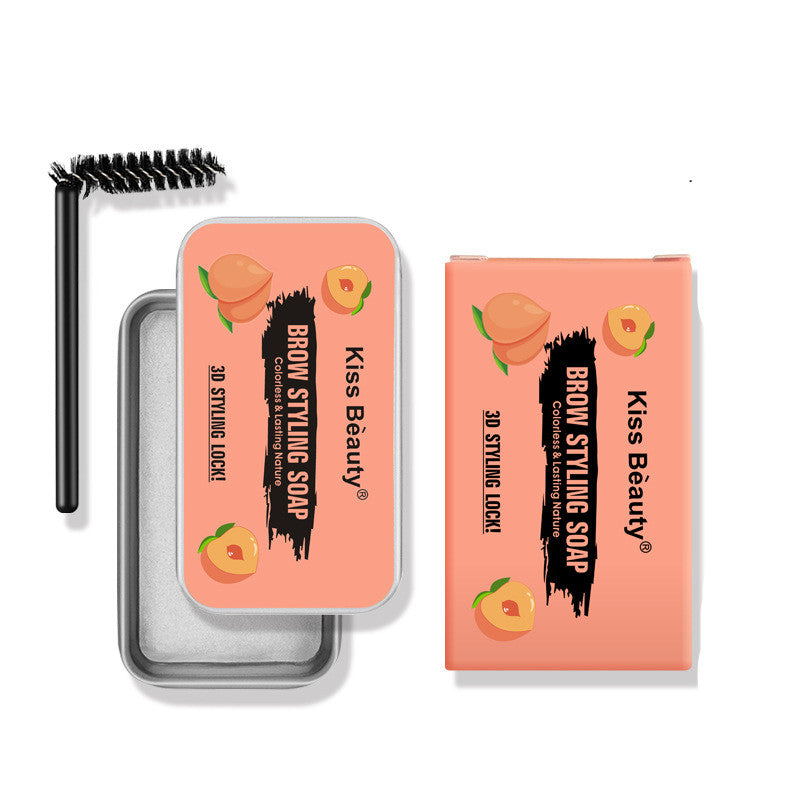 Eyebrow Gel Shaping Soap Transparent Pomade 3D Contouring