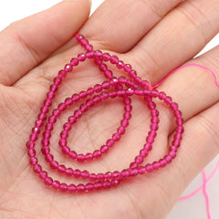 125 Spinel Crystal Beads DIY Jewelry Making Bracelet Necklace Accessories