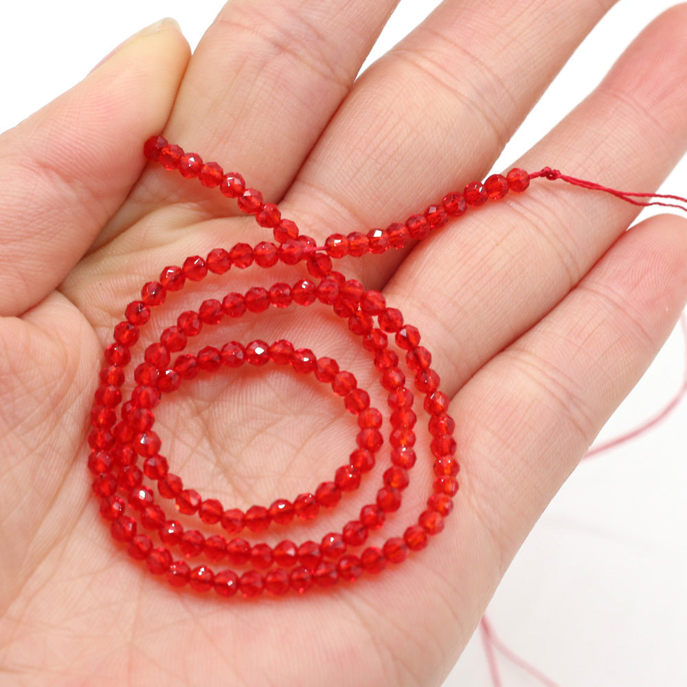 125 Spinel Crystal Beads DIY Jewelry Making Bracelet Necklace Accessories