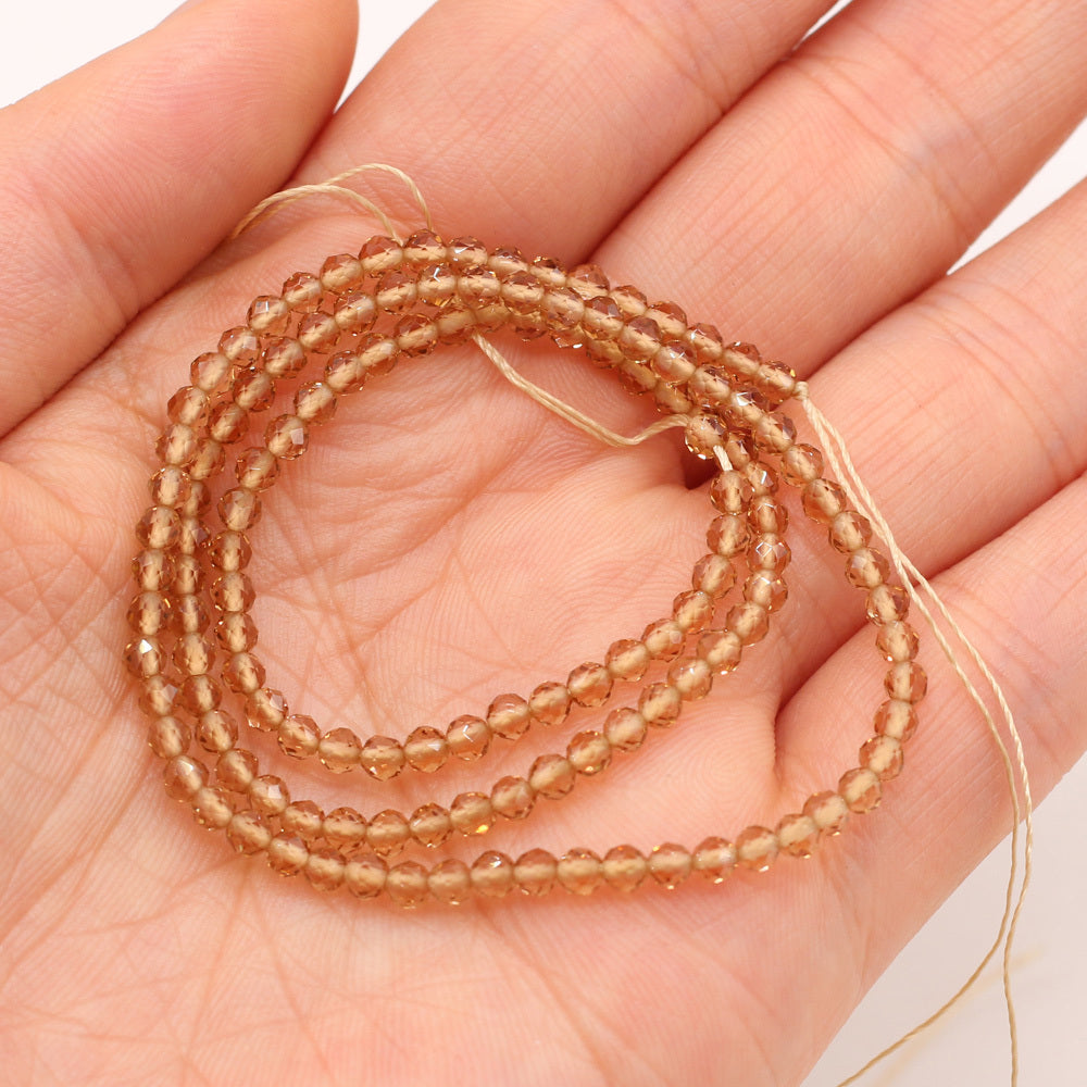 125 Spinel Crystal Beads DIY Jewelry Making Bracelet Necklace Accessories