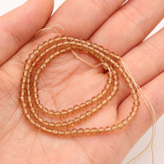 125 Spinel Crystal Beads DIY Jewelry Making Bracelet Necklace Accessories