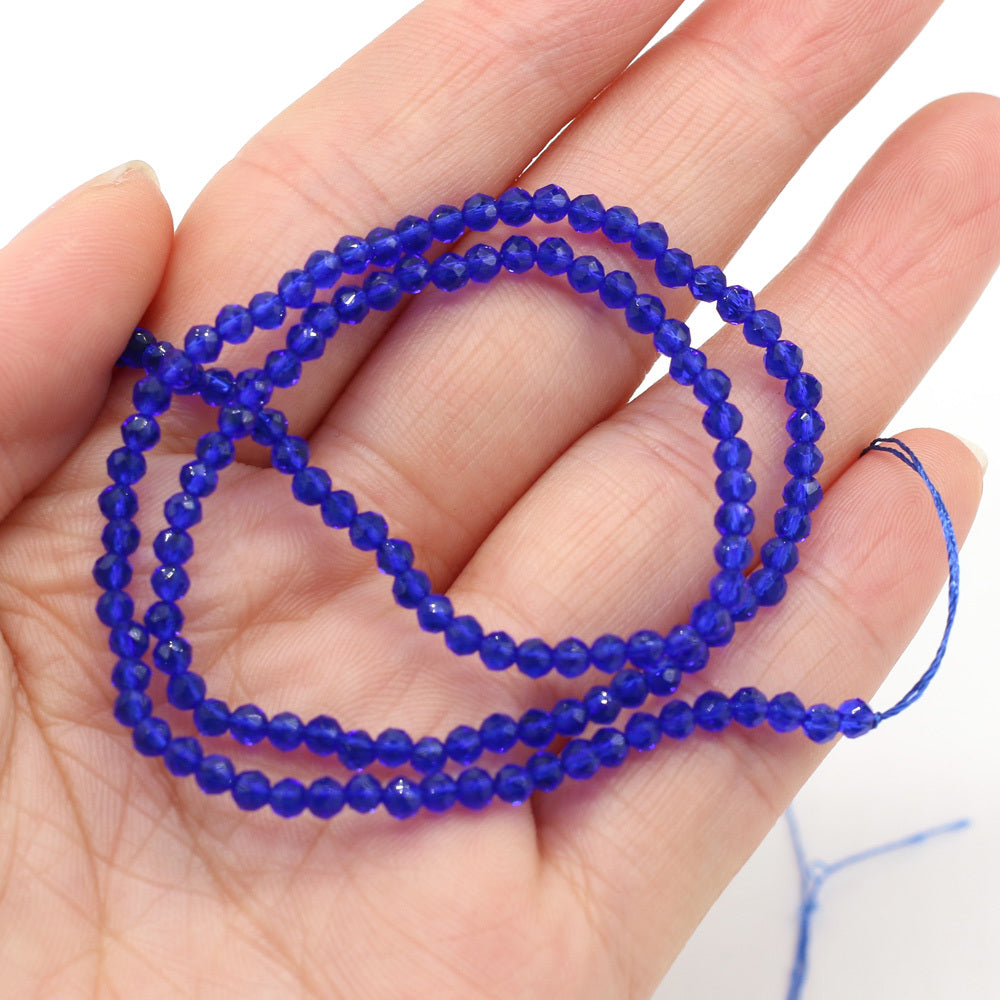 125 Spinel Crystal Beads DIY Jewelry Making Bracelet Necklace Accessories