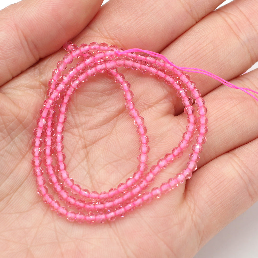 125 Spinel Crystal Beads DIY Jewelry Making Bracelet Necklace Accessories