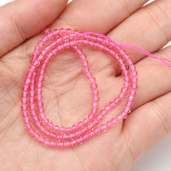 125 Spinel Crystal Beads DIY Jewelry Making Bracelet Necklace Accessories