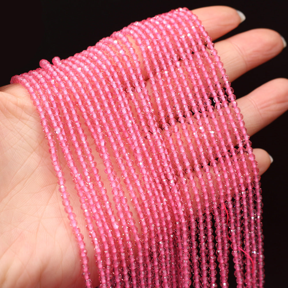 125 Spinel Crystal Beads DIY Jewelry Making Bracelet Necklace Accessories