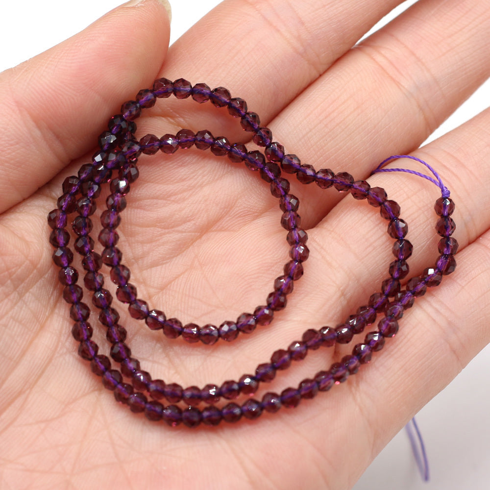 125 Spinel Crystal Beads DIY Jewelry Making Bracelet Necklace Accessories