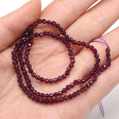 125 Spinel Crystal Beads DIY Jewelry Making Bracelet Necklace Accessories