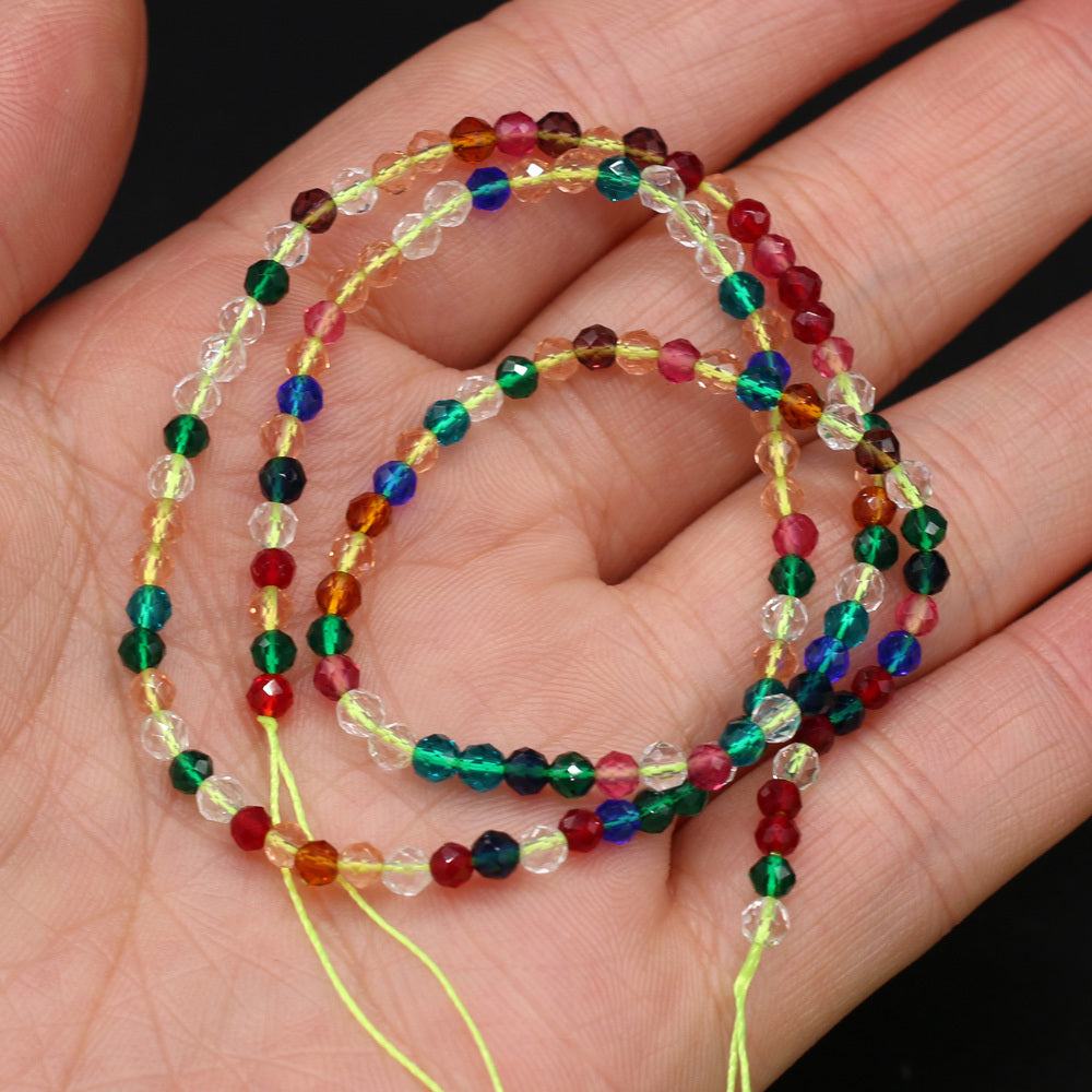 125 Spinel Crystal Beads DIY Jewelry Making Bracelet Necklace Accessories