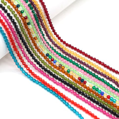 125 Spinel Crystal Beads DIY Jewelry Making Bracelet Necklace Accessories