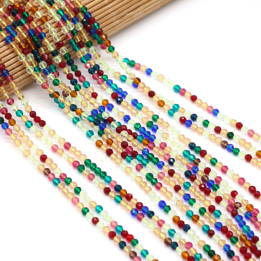125 Spinel Crystal Beads DIY Jewelry Making Bracelet Necklace Accessories