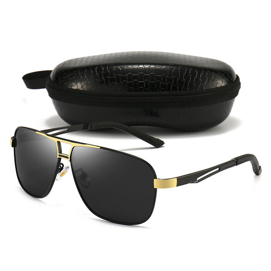Polarized Aviator Sunglasses Men's Outdoor Sports Driving Glasses