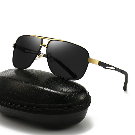Polarized Aviator Sunglasses Men's Outdoor Sports Driving Glasses