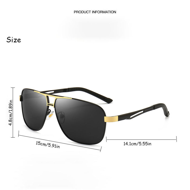 Polarized Aviator Sunglasses Men's Outdoor Sports Driving Glasses