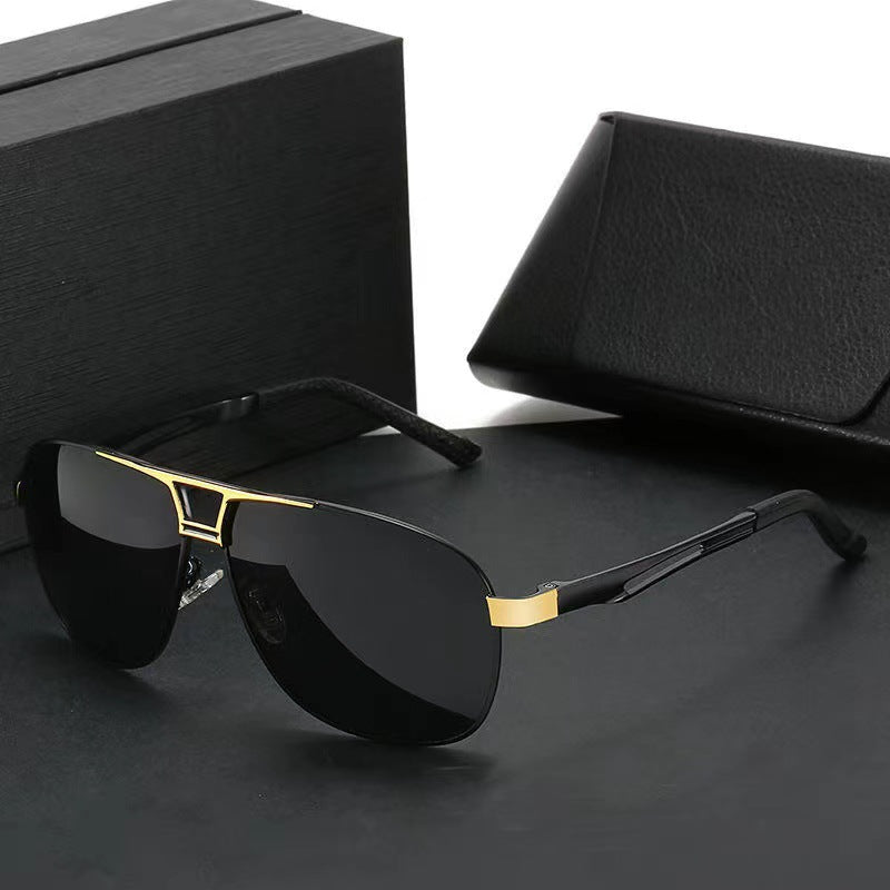 Polarized Aviator Sunglasses Men's Outdoor Sports Driving Glasses
