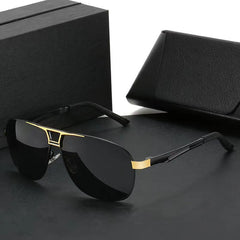 Polarized Aviator Sunglasses Men's Outdoor Sports Driving Glasses
