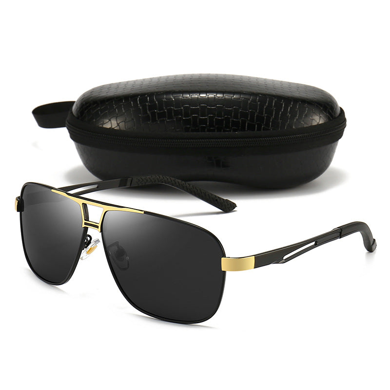 Polarized Aviator Sunglasses Men's Outdoor Sports Driving Glasses