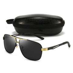 Polarized Aviator Sunglasses Men's Outdoor Sports Driving Glasses