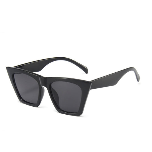 Cat Eye Jelly Frame Sunglasses Gradient Lens UV400