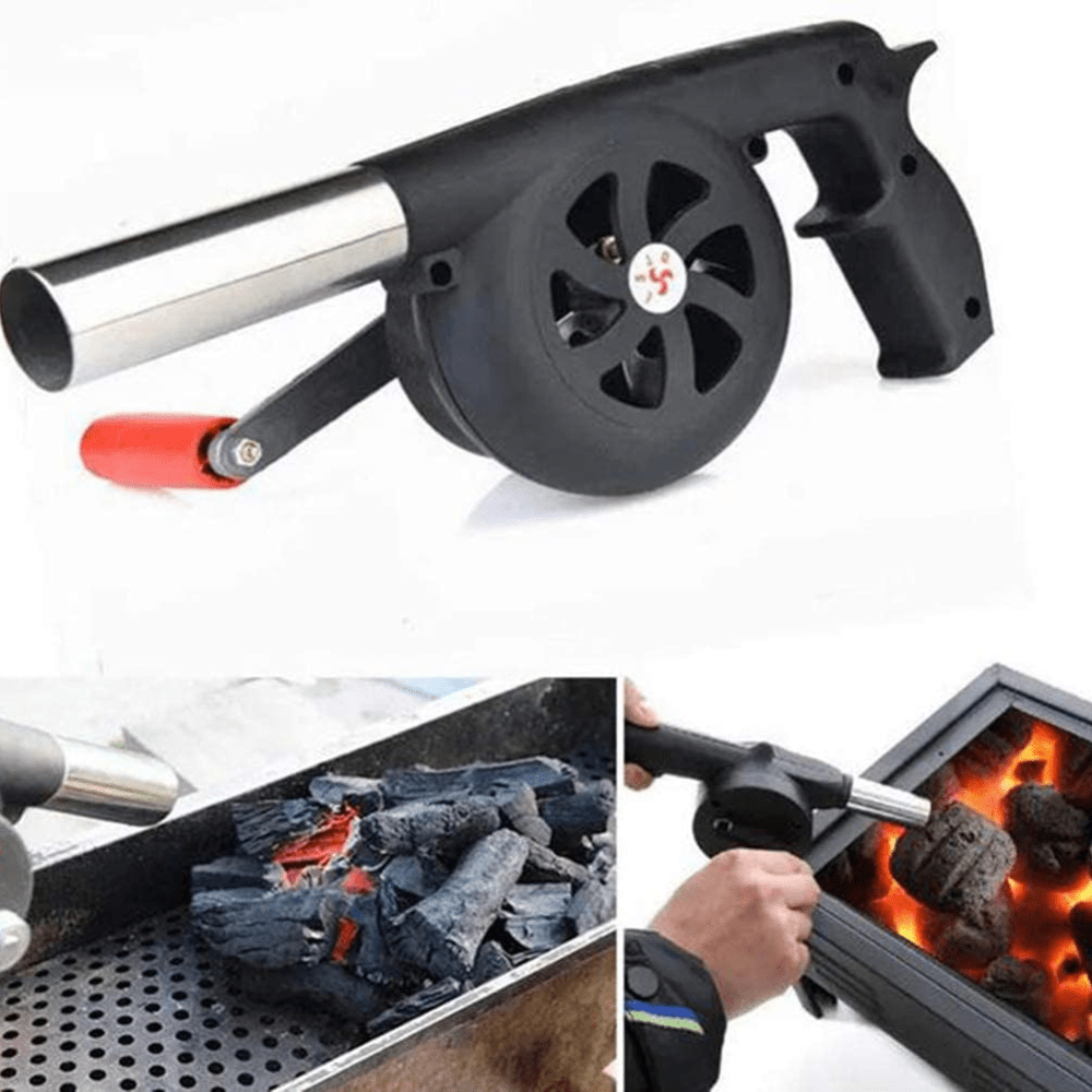 Hand Blower Portable Barbecue Blower Outdoor BBQ Accessory