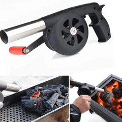 Hand Blower Portable Barbecue Blower Outdoor BBQ Accessory