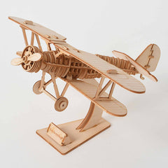 3D Wooden Puzzle Mechanical Toy Building Game Gift
