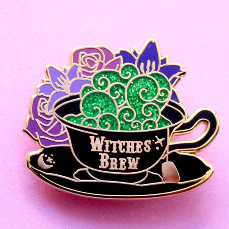 Elegant Flower Brooch Clothing Accessory