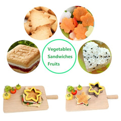 Dinosaur Sandwich Cutter Stainless Steel Bread Mould Fun Kitchen Tool