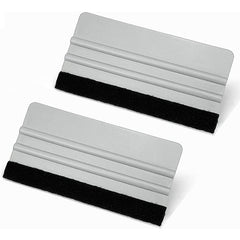 Large Felt Edge Wrapping Squeegee Scratches Decal Applicator Tool